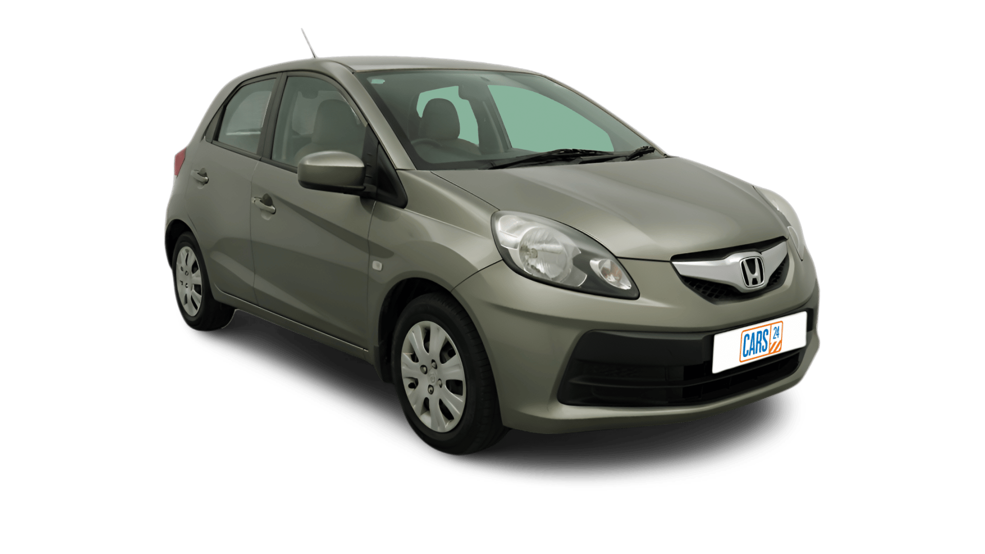 2012 Honda Brio - Hatchback - Petrol - Manual - ₹1.37 lakh